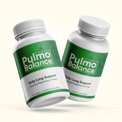Pulmo Balance natural lung detox and respiratory wellness support